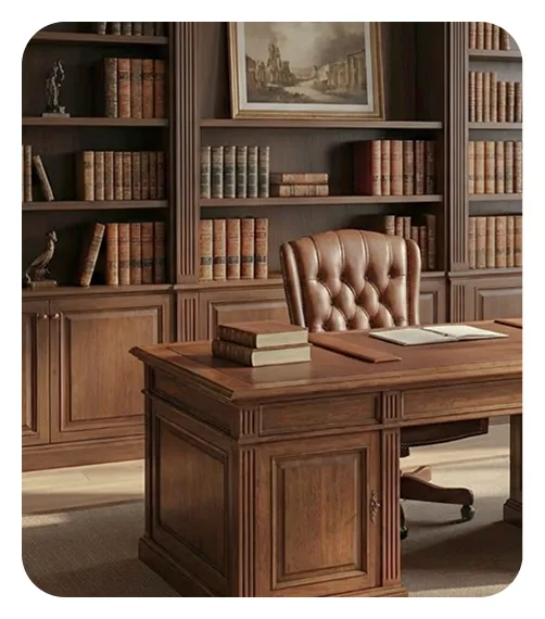 Gabinet i biblioteczka