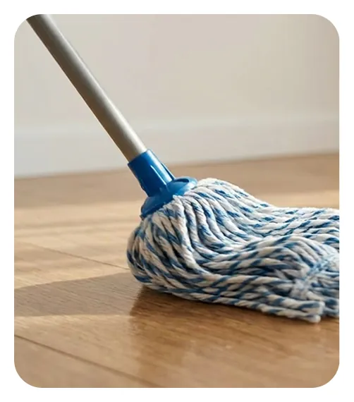 Mop na podłodze
