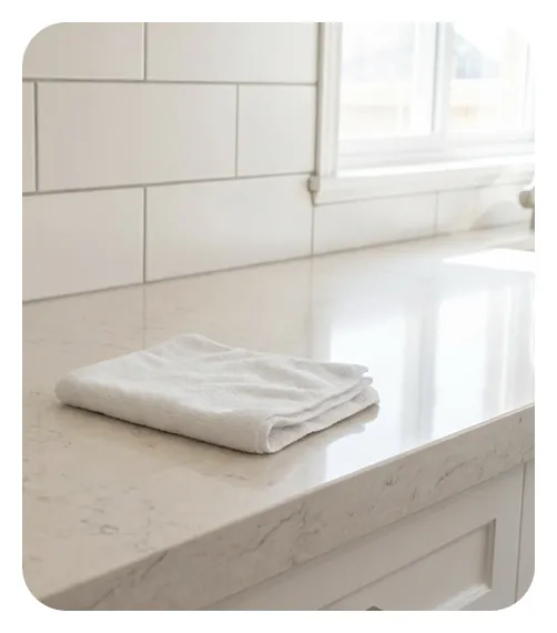 Kuchnia po sprzątaniu